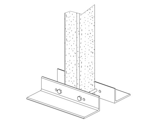 Ilmer Antieinsinkplatte Zeichnung SSP-300 Ilmer Antieinsinkplatte Zeichnung SSP-300